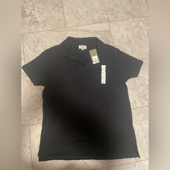 Goodfellow & Co Charcoal Polo Shirt - Picture 1 of 4